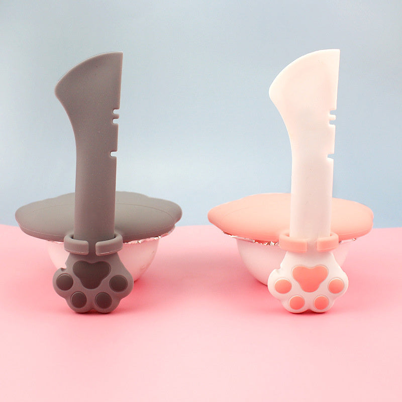 Tableware Multifunction Pet Canned Spoon Jar Opener Puppy