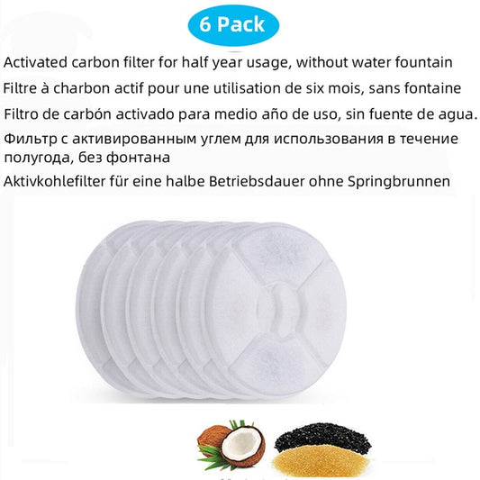 2.4L Drinking Pet Cat LED Fountain