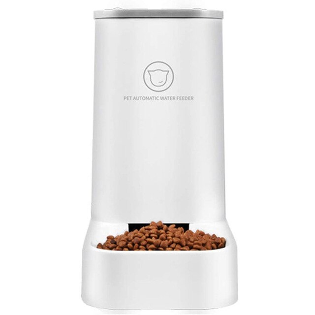 Automatic Pet Water and Food Feeder