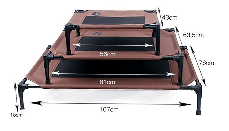 moisture-proof removable washable stack dog bed