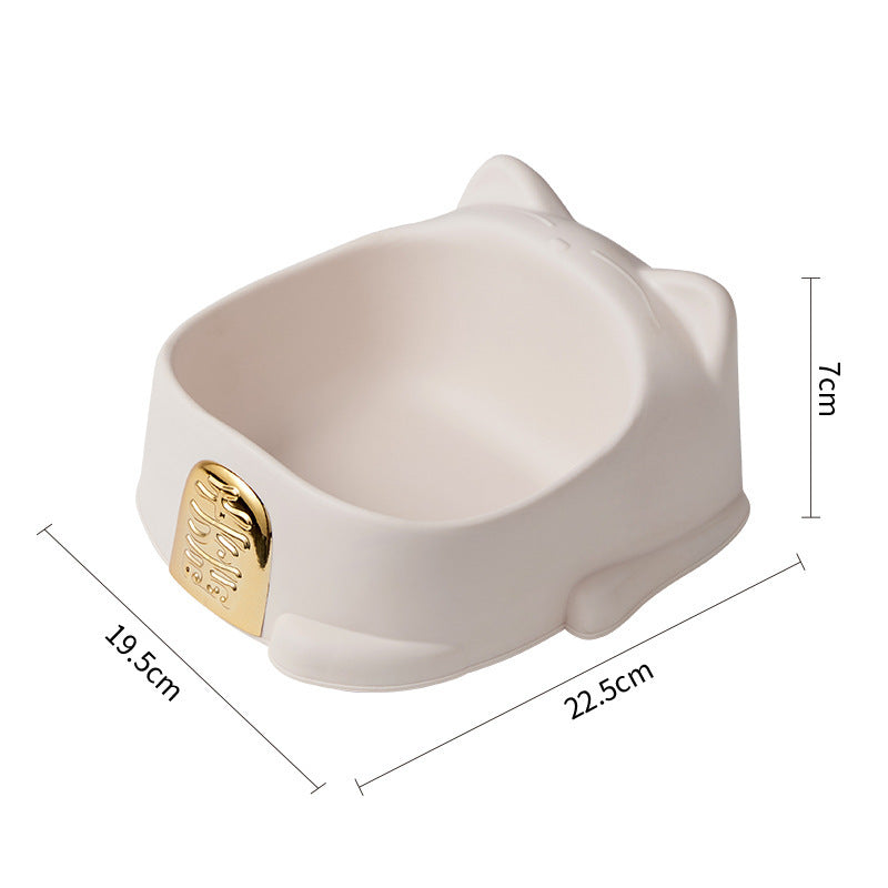 Anti-Choking Cat Feeder Bowl
