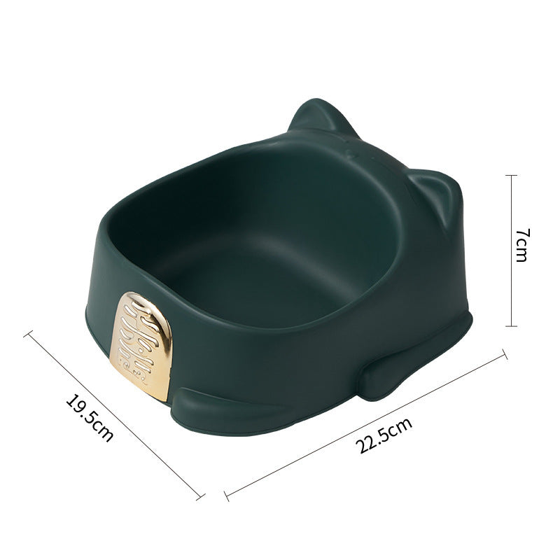 Anti-Choking Cat Feeder Bowl