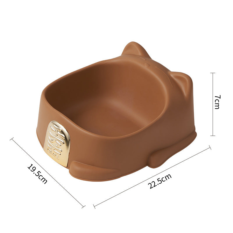 Anti-Choking Cat Feeder Bowl