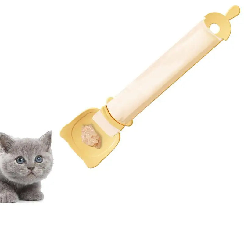 Portable Cat Feeding Spoon