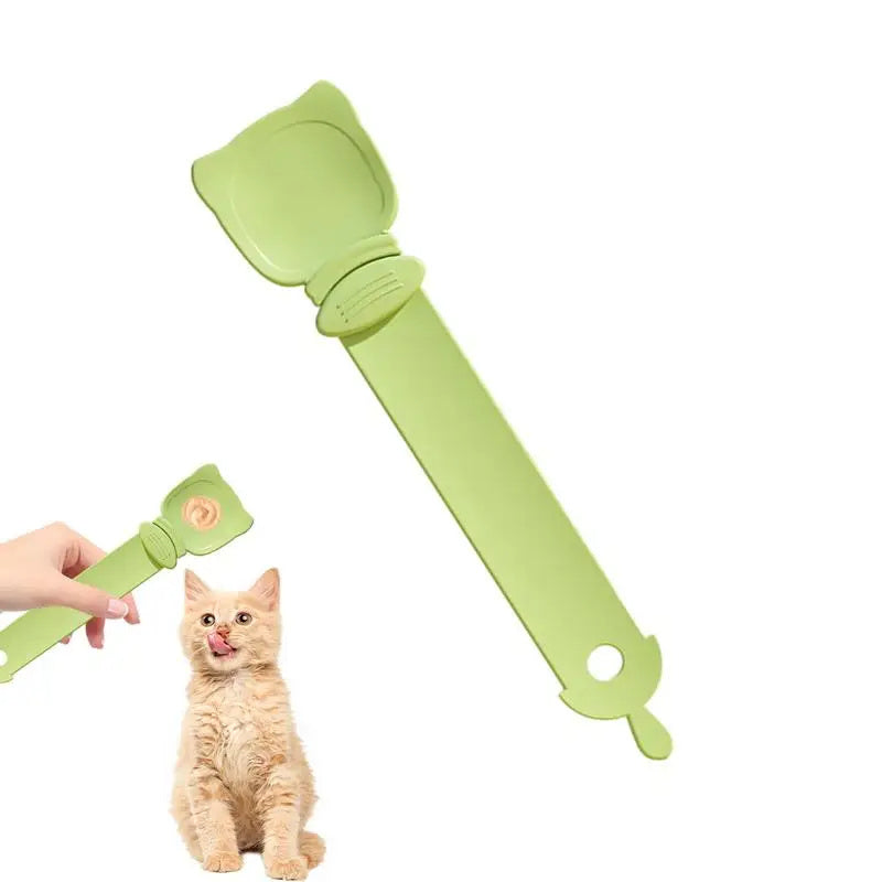 Portable Cat Feeding Spoon