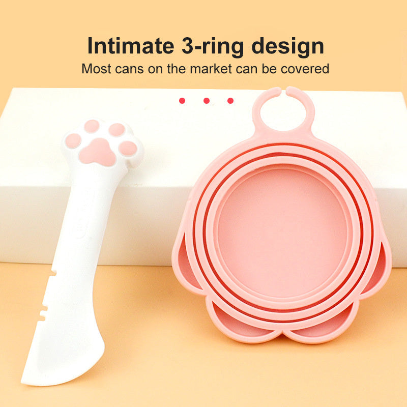 Tableware Multifunction Pet Canned Spoon Jar Opener Puppy