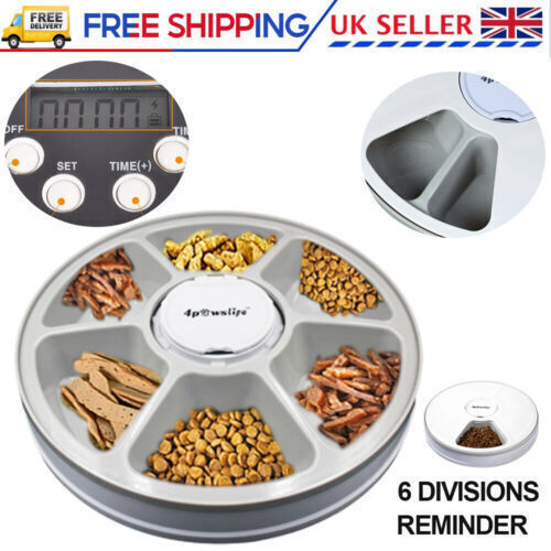 Automatic Food Dispenser Timed Food Bowl Music