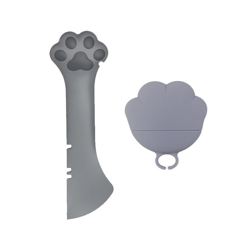 Tableware Multifunction Pet Canned Spoon Jar Opener Puppy