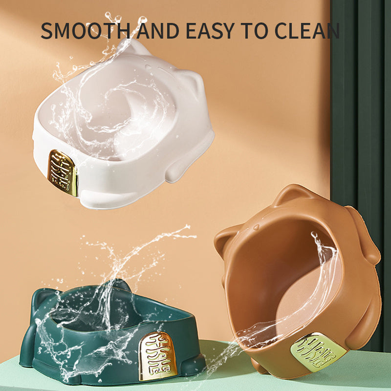 Anti-Choking Cat Feeder Bowl
