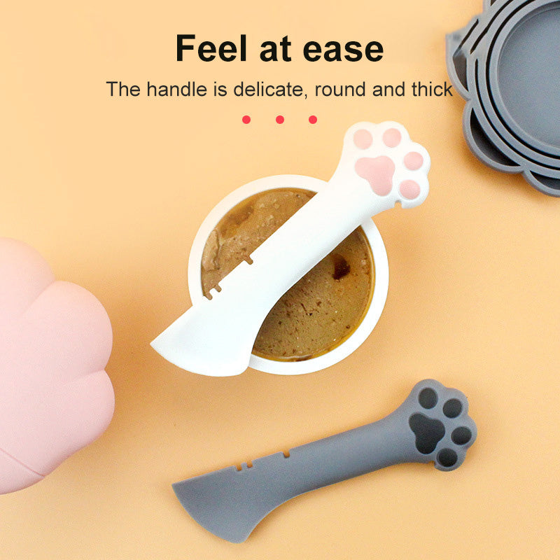Tableware Multifunction Pet Canned Spoon Jar Opener Puppy