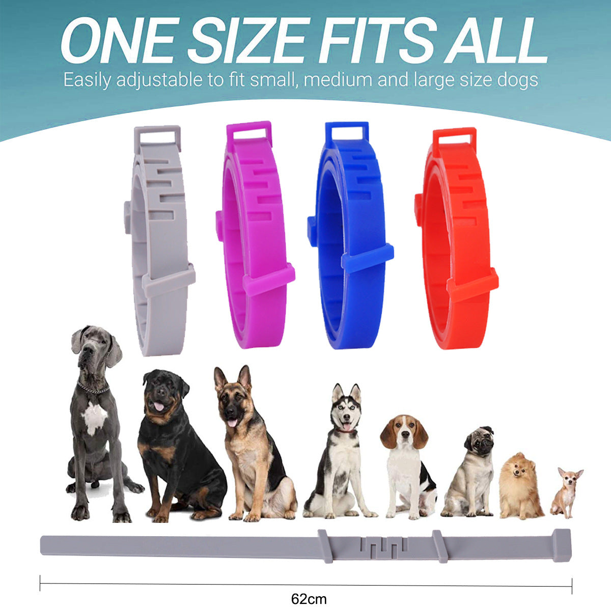 Cat And Dog Insect Repellent Collar Flea-proof Pet Supplies