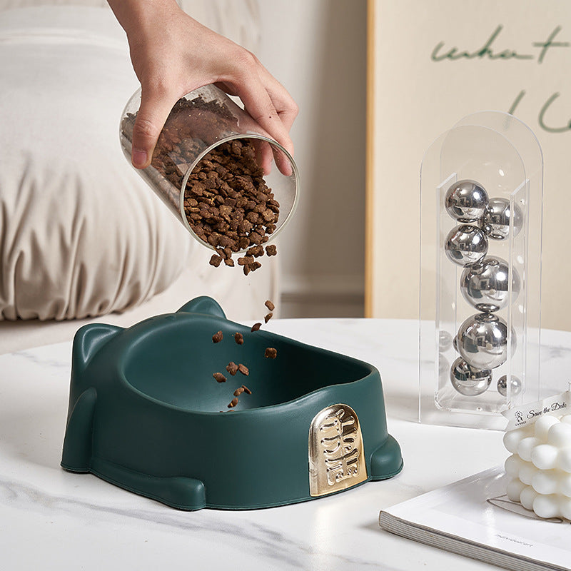 Anti-Choking Cat Feeder Bowl