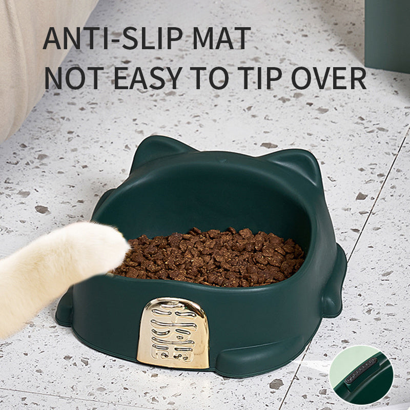 Anti-Choking Cat Feeder Bowl