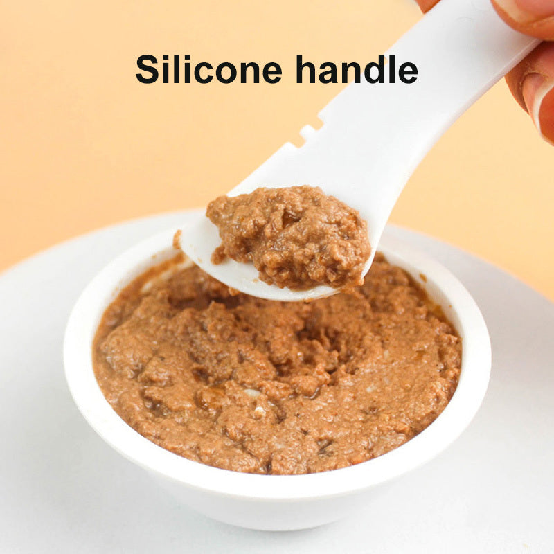 Tableware Multifunction Pet Canned Spoon Jar Opener Puppy