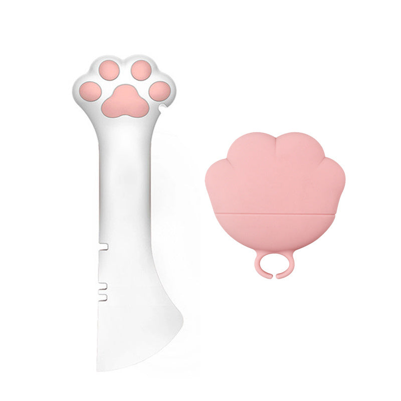 Tableware Multifunction Pet Canned Spoon Jar Opener Puppy