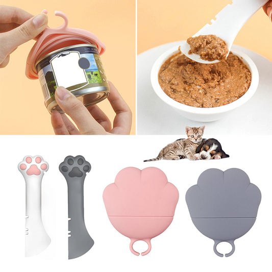 Tableware Multifunction Pet Canned Spoon Jar Opener Puppy