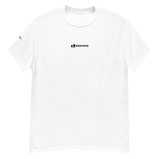 Men's heavyweight tee (Bossy Dog)