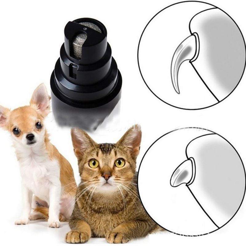 Rechargeable Nail Trimmer For Pets
