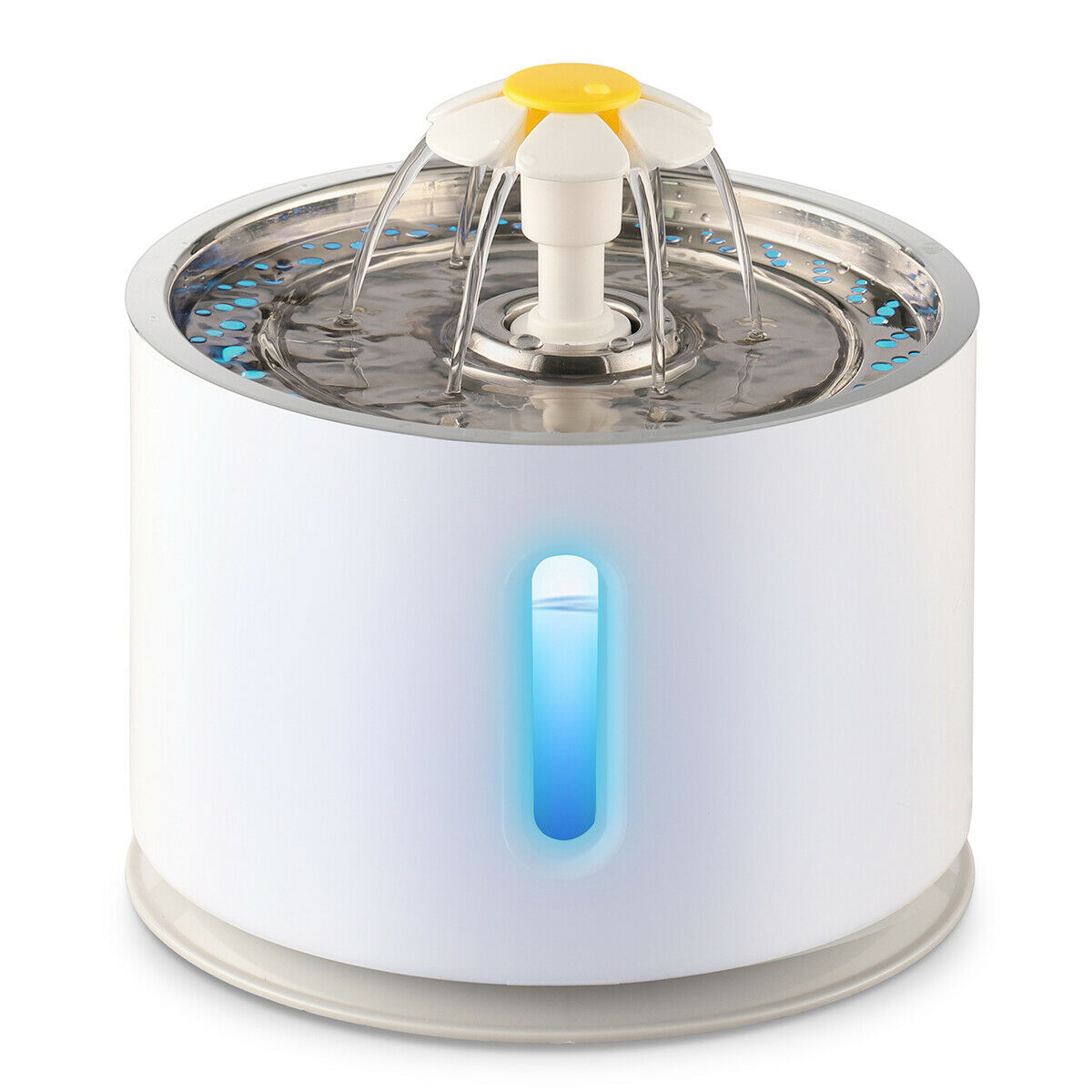 2.4L Drinking Pet Cat LED Fountain