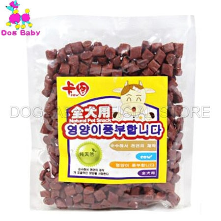 Healthy Food Fresh Beef Dog Treats