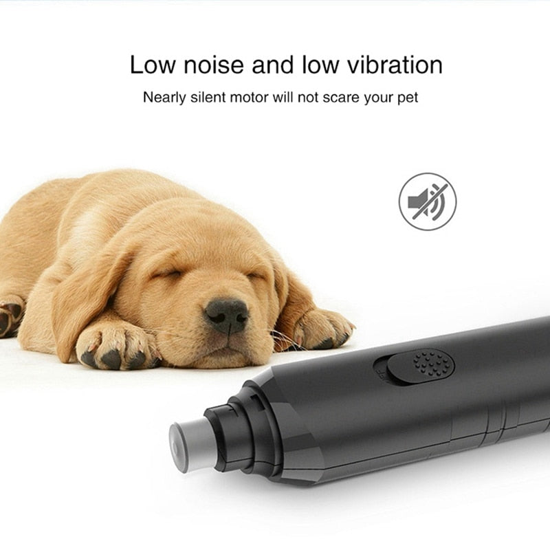 Rechargeable Nail Trimmer For Pets