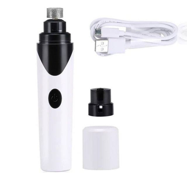Rechargeable Nail Trimmer For Pets