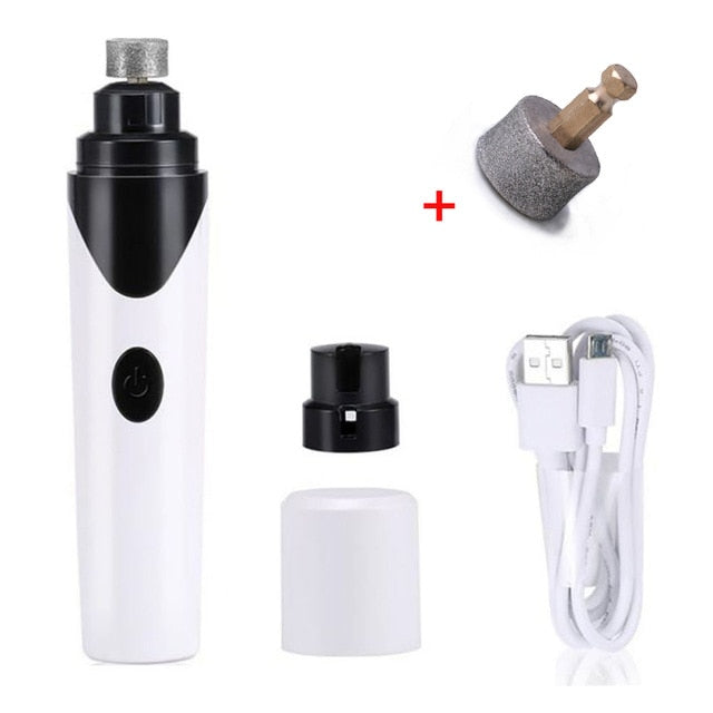 Rechargeable Nail Trimmer For Pets