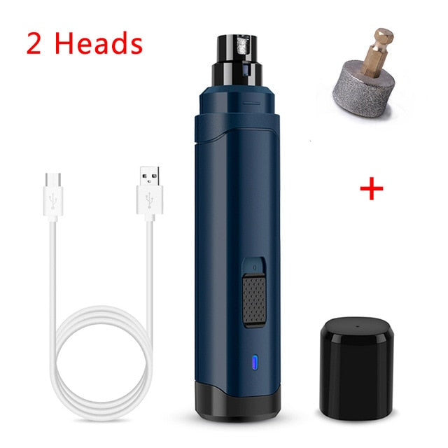 Rechargeable Nail Trimmer For Pets