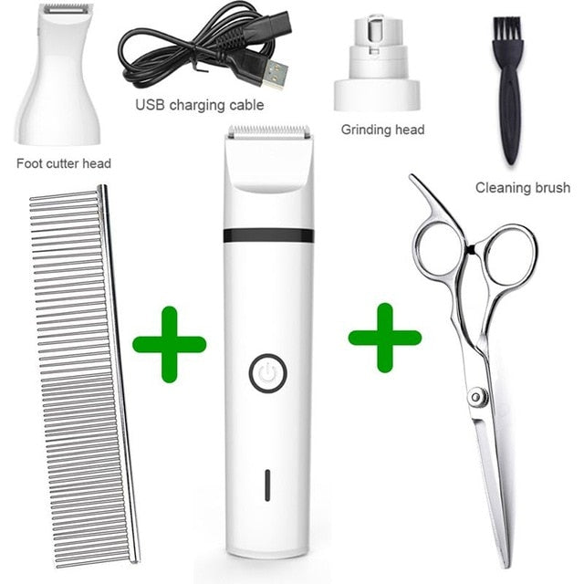 Rechargeable Nail Trimmer For Pets