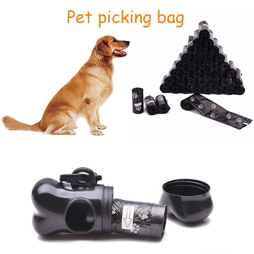 21 Pcs. Printed Dog Waste Bags