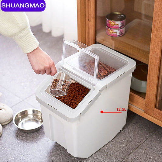 Pet Dog Food Storage Container