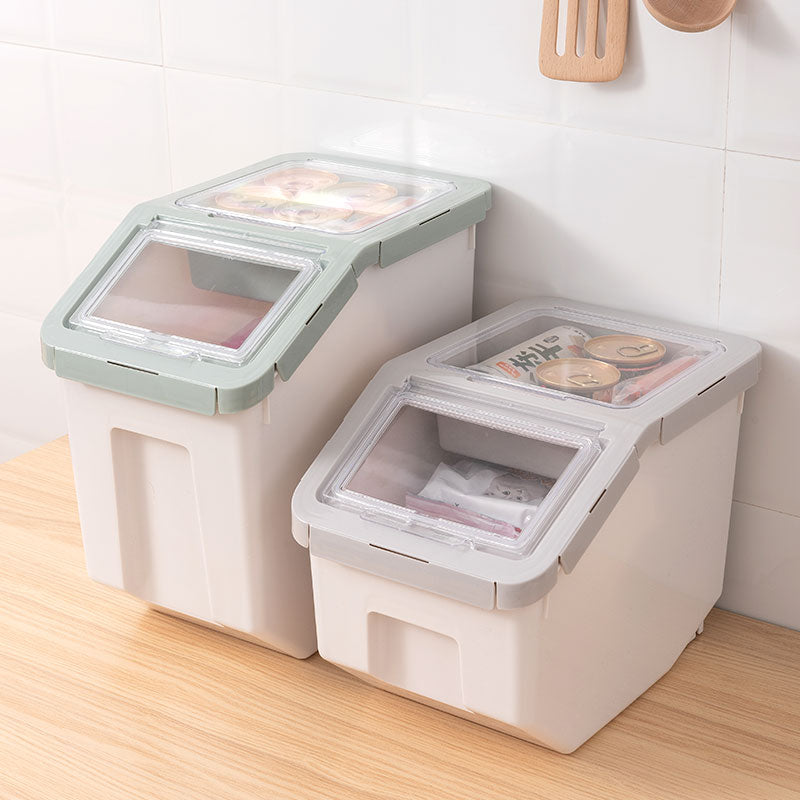 Pet Dog Food Storage Container