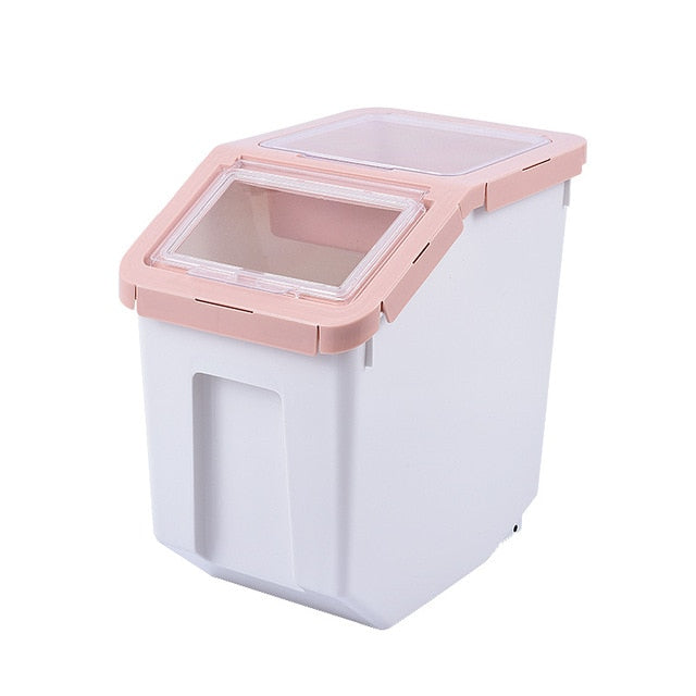 Pet Dog Food Storage Container