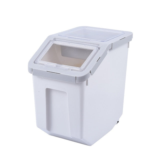 Pet Dog Food Storage Container