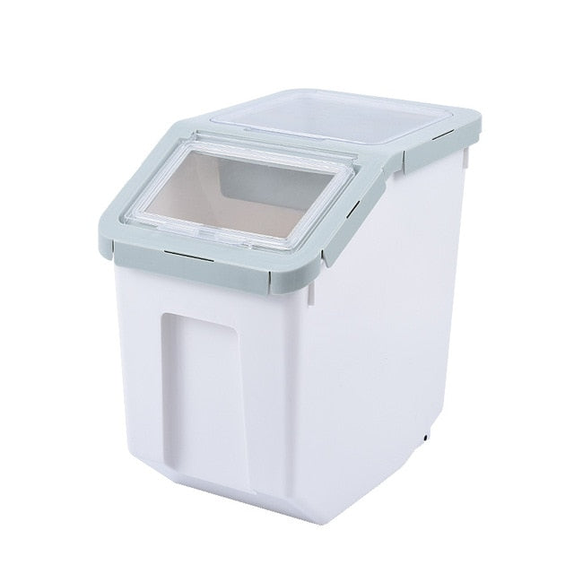 Pet Dog Food Storage Container