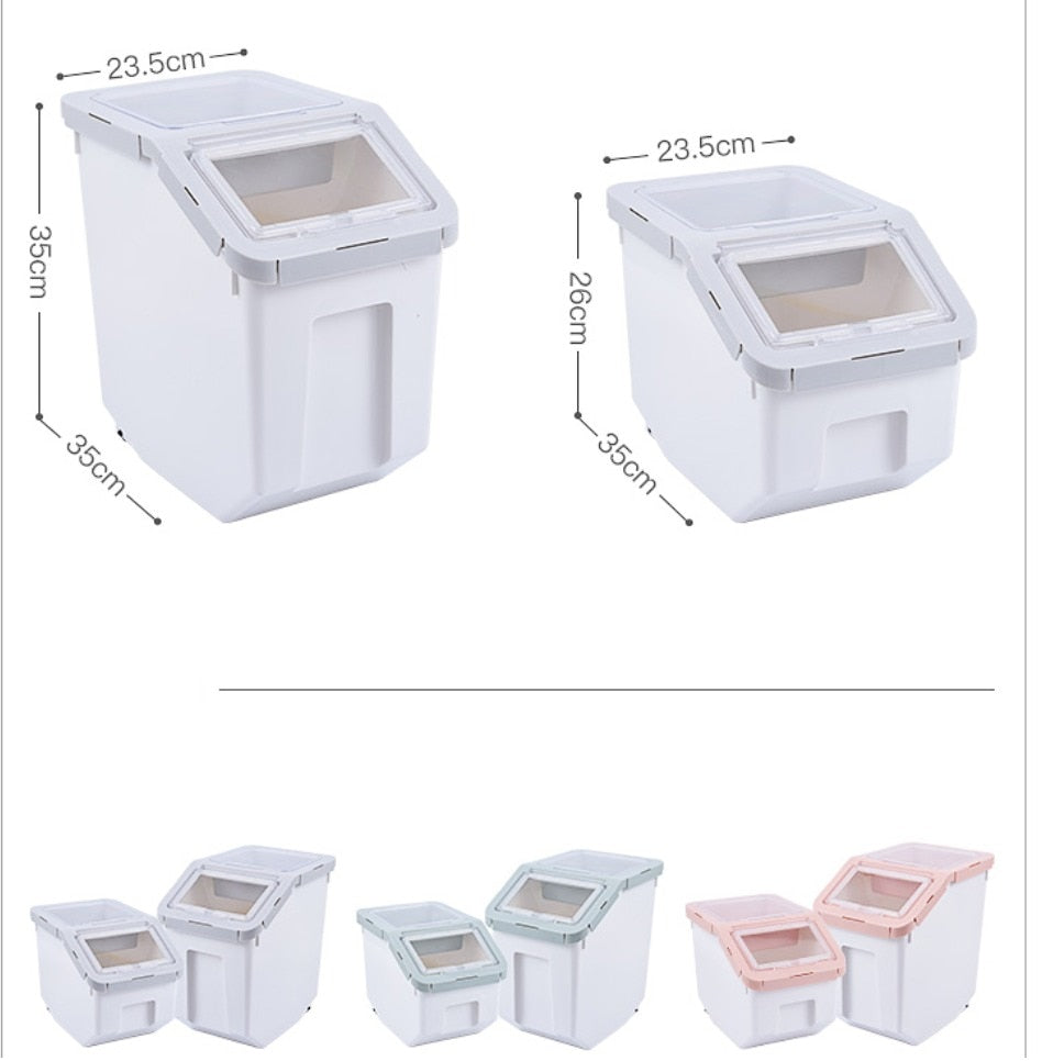 Pet Dog Food Storage Container