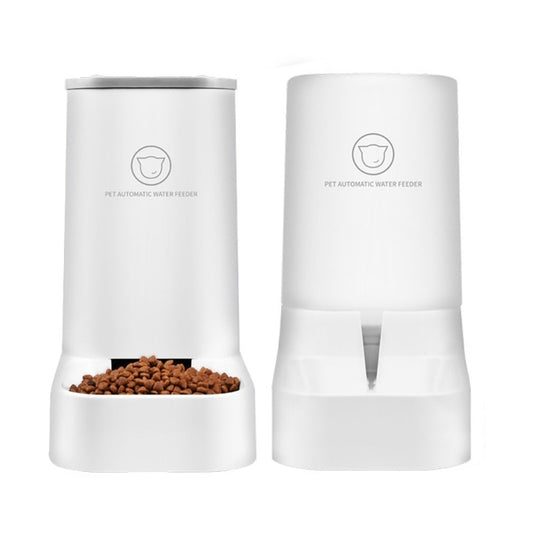 Automatic Pet Water and Food Feeder